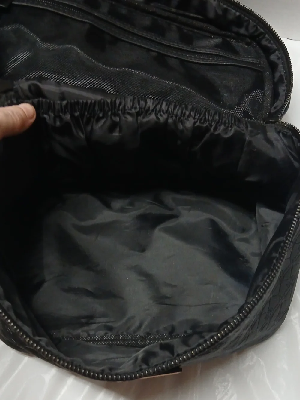 Jeffree Star x Shane Dawson Pig Design Black Train Case Makeup Cosmetic Bag